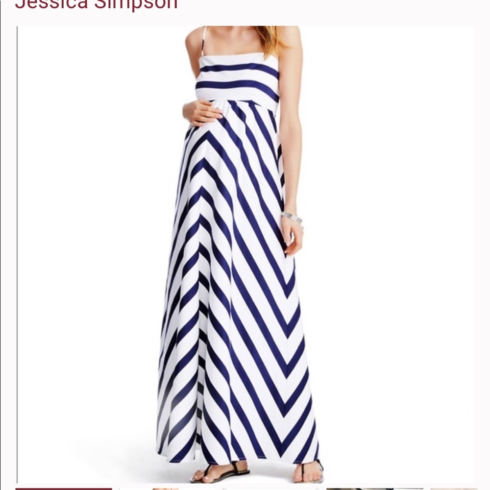 Jessica Simpson Maternity Dress